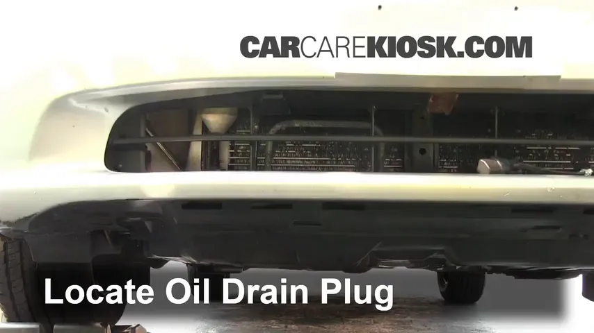 1999 Honda Accord LX 3.0L V6 Sedan (4 Door) Oil Change Oil and Oil Filter